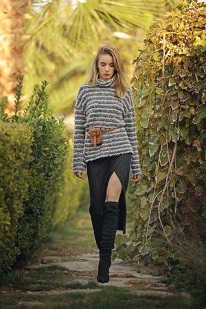 Kruvaze Office Skirt