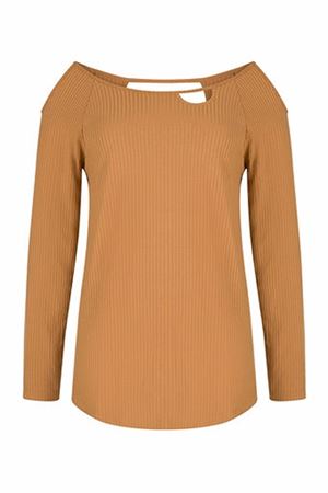 Ön Arka Detaylı Ribana Bluz