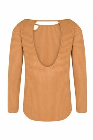 Ön Arka Detaylı Ribana Bluz