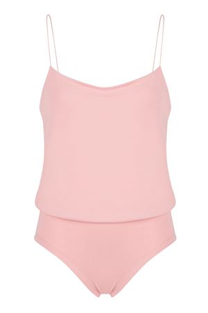 Pembe Degaje Bodysuit