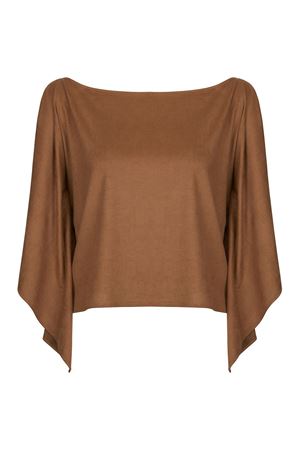 Süet Bluz (Yarasa Kol)