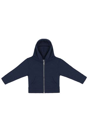 Çocuk Hoddy Sweatshirt Önden Fermuarlı (Lacivert)