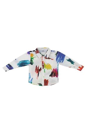 Çocuk Watercolor Gömlek