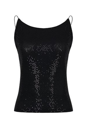 Siyah Pullu Top (Sırt İpli)