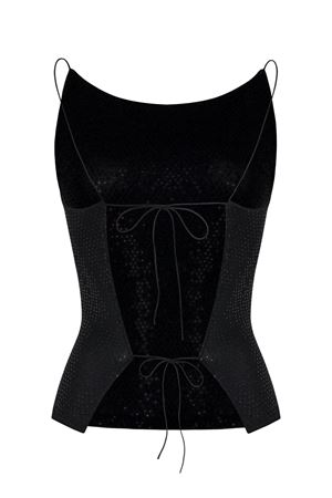 Siyah Pullu Top (Sırt İpli)