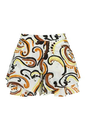 Şort Etek (Art Desen) 