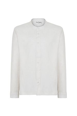 Erkek Keten Gömlek (Ekru)