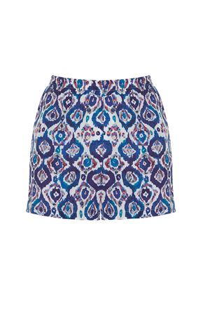 Blue Art Short