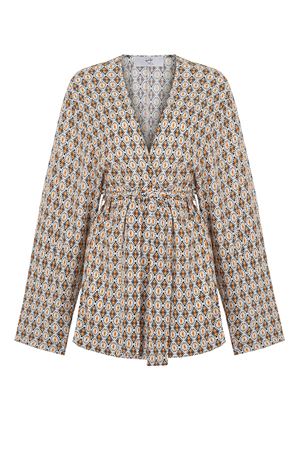 Black Eye Kısa Kimono