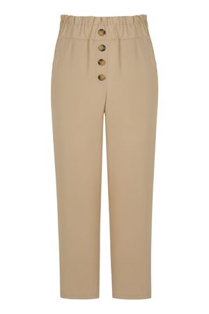 Nora 3 Düğmeli Pantolon (Ekru)