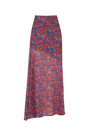 Bianca Çiçek Desenli Şifon Etek