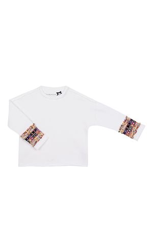 Çocuk Nakışlı Eşofman Üstü (Kol Detayı Nakışlı)