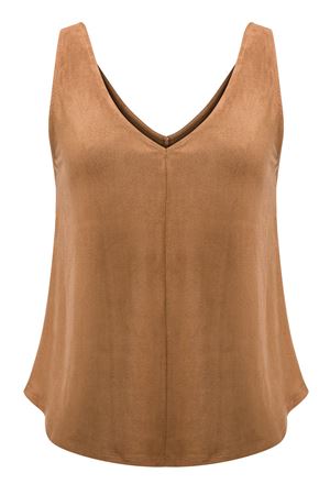 Süet Tanktop