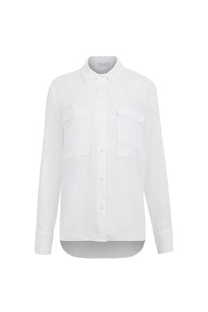 Beyaz Oversize Gömlek 