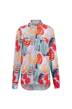 Oversize Gömlek (Desenli)