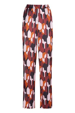 Saten Pantolon (Grafiti Desenli)