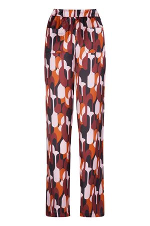 Saten Pantolon (Grafiti Desenli)