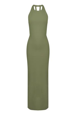 Haki Maxi Night Dress