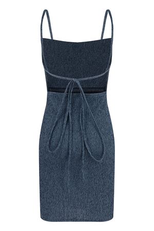 Mini Jile (Lacivert Beyaz Dokuma)