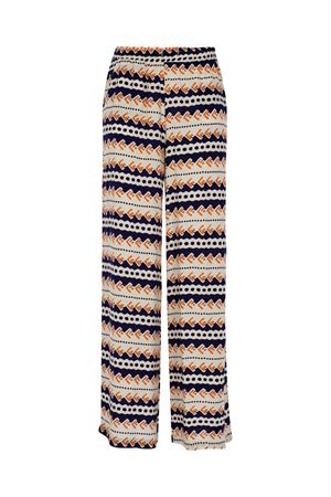 Color Effect Pantolon