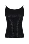 Siyah Pullu Top (Sırt İpli)