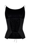 Siyah Pullu Top (Sırt İpli)