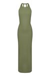 Haki Maxi Night Dress