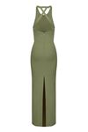 Haki Maxi Night Dress